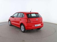 Usado VW Polo Advance 91 CV (66 kW) 2014 Rojo Berlina