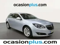 Usado Opel Insignia Excellence 136 CV (100 kW) 2017 Gris Familiar