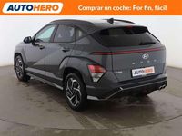 Usado Hyundai Kona N Line 120 CV (88 kW) 2024 Gris SUV