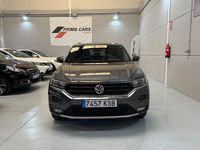 Usado VW T-Roc Sportline 150 CV (110 kW) 2019 Gris / plata SUV