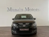 Usado VW Touran Edition 115 CV (84 kW) 2016 Negro Monovolumen
