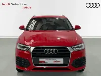 Usado Audi Q3 Sport 150 CV (110 kW) 2018 Rojo SUV