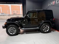 Usado Jeep Wrangler Sahara 200 CV (147 kW) 2019 Negro SUV