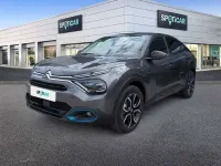 Usado Citroën e-C4 Shine 100 kW (136 CV) 2024 Gris Berlina