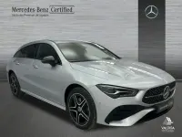 Usado Mercedes CLA250e Shooting Brake AMG line 218 CV (160 kW) 2025 Plata hightech Familiar