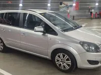 Usado Opel Zafira Family 125 HP (91 kW) 2012 Cinzento Monovolume