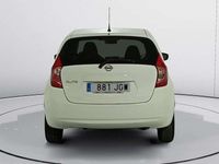 Usado Nissan Note Acenta 80 CV (58 kW) 2014 Blanco Monovolumen