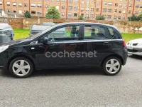 Usado Chevrolet Aveo LS 84 CV (61 kW) 2010 Negro Berlina