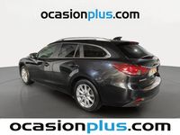 Usado Mazda 6 Style+ 150 CV (110 kW) 2014 Negro Familiar
