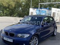 Usado BMW 120 177 CV (130 kW) 2007 Azul Utilitario