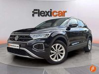 Usado VW T-Roc Advance 150 CV (110 kW) 2022 Negro SUV
