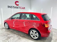 Brugt Mercedes B180 109 HK (80 kW) 2018 Rød MPV