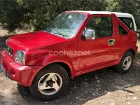 Usado Suzuki Jimny 80 CV (58 kW) 2004 Rojo SUV