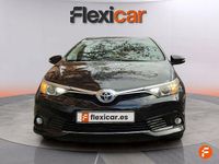 Usado Toyota Auris Hybrid Active 136 CV (100 kW) 2017 Negro