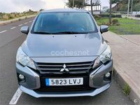 Usado Mitsubishi Space Star 80 CV (58 kW) 2021 Gris / plata Berlina