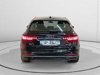 Usado Audi A4 Advanced 163 CV (119 kW) 2022 Negro Berlina