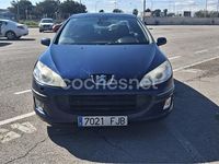 Usado Peugeot 407 136 CV (100 kW) 2006 Azul Berlina