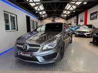 Usado Mercedes CLA220 Shooting Brake AMG line 177 CV (130 kW) 2016 Gris / plata Familiar
