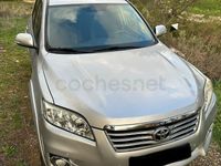 Usado Toyota RAV4 Executive 150 CV (110 kW) 2012 Gris / plata SUV