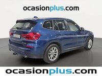 Usado BMW X3 150 CV (110 kW) 2019 Azul SUV