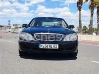 Usado Mercedes S320 197 CV (144 kW) 2003 Negro Berlina