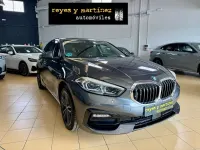Usado BMW 116 Sport Line 116 CV (85 kW) 2021 Gris Utilitario