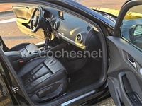 Usado Audi A3 Ambition 184 CV (135 kW) 2014 Negro Berlina