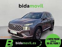 Usado Hyundai Santa Fe 265 CV (194 kW) 2021 Gris / plata SUV