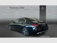 Usado Mercedes E200 160 CV (117 kW) 2021 Negro Berlina