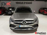 Usado Mercedes GLC200 163 CV (119 kW) 2021 Gris / plata SUV