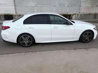 Usado Mercedes C220 200 CV (147 kW) 2022 Blanco Berlina