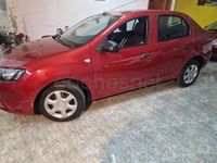 Usado Dacia Logan Ambiance 75 CV (55 kW) 2016 Granate Berlina