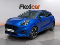 Usado Ford Puma ST-Line X 125 CV (91 kW) 2023 Azul SUV