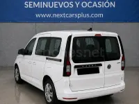 Usado VW Caddy 122 CV (89 kW) 2021 Blanco Monovolumen