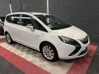 Usado Opel Zafira Tourer Excellence 130 CV (95 kW) 2013 Blanco Monovolumen
