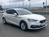 Usado Seat Leon Style 116 CV (85 kW) 2021 Blanco Utilitario