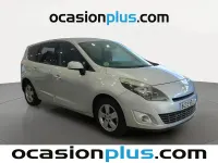 Usado Renault Scenic E-Tech Dynamique 130 CV (95 kW) 2011 Gris Monovolumen