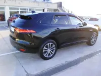 Usado Jaguar F-Pace R-Sport 241 CV (177 kW) 2018 Negro SUV