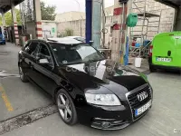 Usado Audi A6 S-Line 240 CV (176 kW) 2010 Negro Familiar