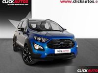 Usado Ford Ecosport Active 125 CV (91 kW) 2022 SUV