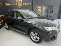Usado Audi Q5 Design 163 CV (119 kW) 2020 Gris / plata SUV