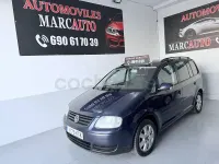 Usado VW Touran Edition 105 CV (77 kW) 2006 Azul Monovolumen