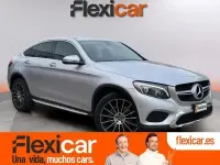 Usado Mercedes GLC250 204 CV (150 kW) 2017 Gris SUV