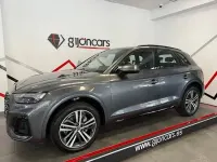 Usado Audi Q5 S-Line 204 CV (150 kW) 2021 Gris / plata SUV