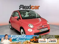 Usado Fiat 500 Connect 71 CV (52 kW) 2020 Rojo Berlina