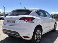 Brugt Citroën DS4 Style 114 HK (83 kW) 2014 Hvid Hatchback