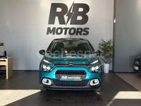 Usado Citroën C3 Feel 83 CV (61 kW) 2020 Azul Berlina