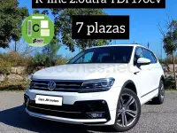 Usado VW Tiguan Allspace R-line 200 CV (147 kW) 2021 Blanco SUV