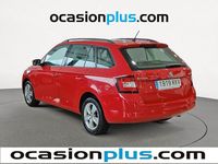 Usado Skoda Fabia Ambition 95 CV (69 kW) 2018 Rojo Utilitario