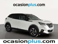 Usado Peugeot 2008 GT-line 131 CV (96 kW) 2020 Blanco SUV
